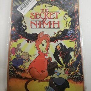The Secret of Nimh - 12inch x 8inch Metal Poster Sign